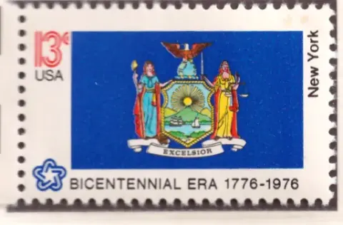 Bicentennial State Flag – New York