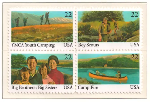 International Youth Year – Se-tenant Block