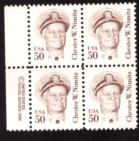 Great Americans – Chester W. Nimitz