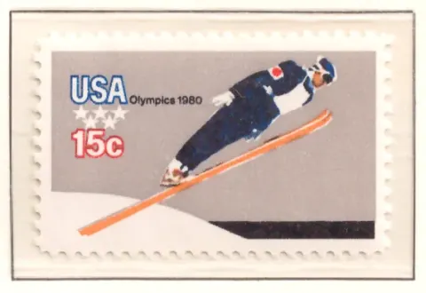 XIII Olympic Winter Games – Ski Jumping