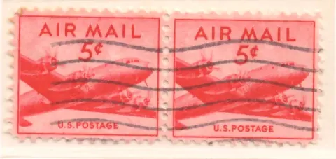 Air Mail – DC-4 Skymaster Pair