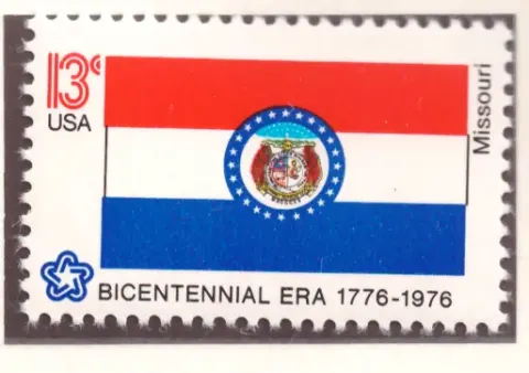 Bicentennial State Flag – Missouri