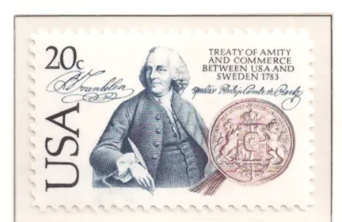 1983 U.S.–Sweden Treaty of Amity and Commerce