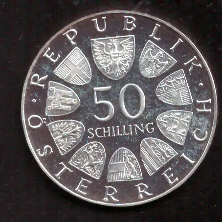 50 Schilling – Salzburg University