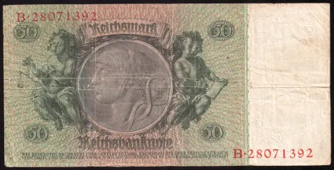 50 Reichsmark – Reichsbanknote
