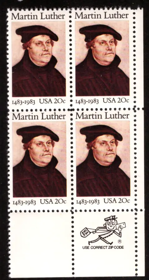 1983 Martin Luther quincentenary