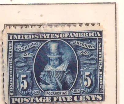 5 Cents – Pocahontas