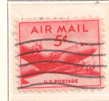 Air Mail – DC-4 Skymaster, Small Format