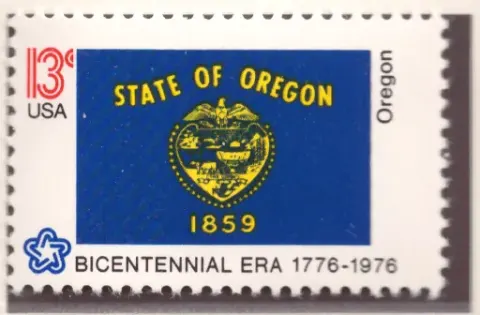Bicentennial State Flag – Oregon