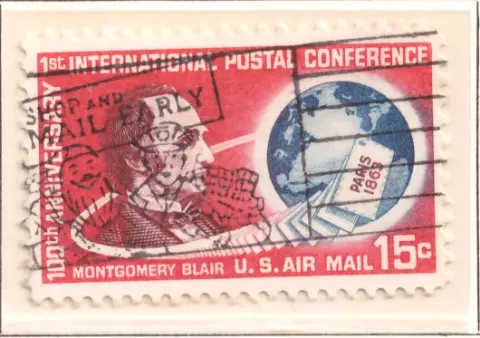 International Postal Conference – Montgomery Blair