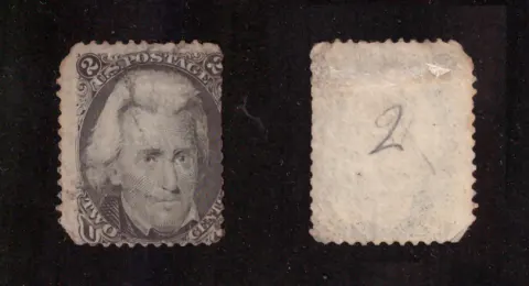2 Cents – Andrew Jackson “Black Jack”