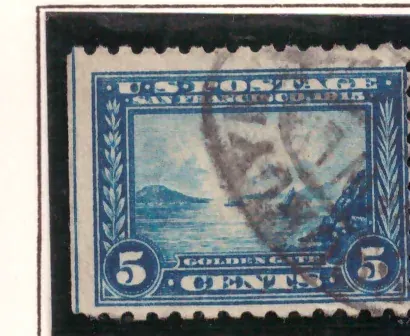 5 Cents – Golden Gate, Panama–Pacific Exposition