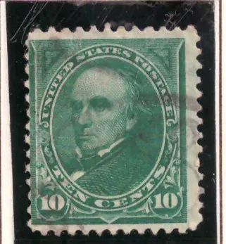 10 Cents – Daniel Webster, green