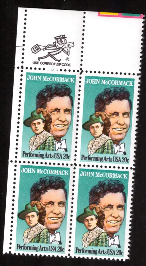 1984 Performing Arts – John McCormack