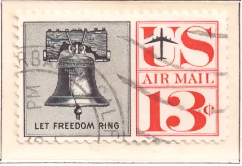 Air Mail – Liberty Bell