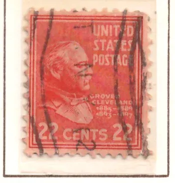 Presidential Series – Grover Cleveland