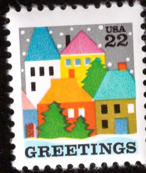 Winter Village Christmas