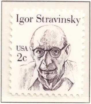 Great Americans – Igor Stravinsky