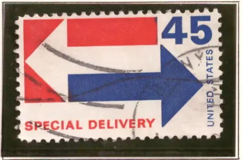 Special Delivery – Red, White and Blue Arrows