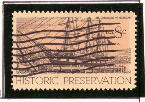 Historic Preservation – Charles W. Morgan