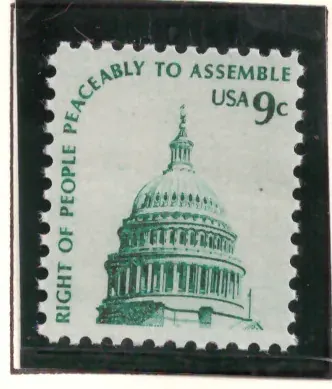 Right of the People Peaceably to Assemble