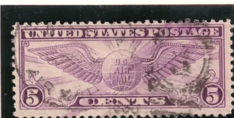 Airmail – Winged Globe
