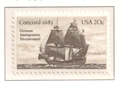 1983 German Immigration tricentennial