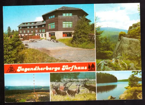 Torfhaus youth hostel in the Harz
