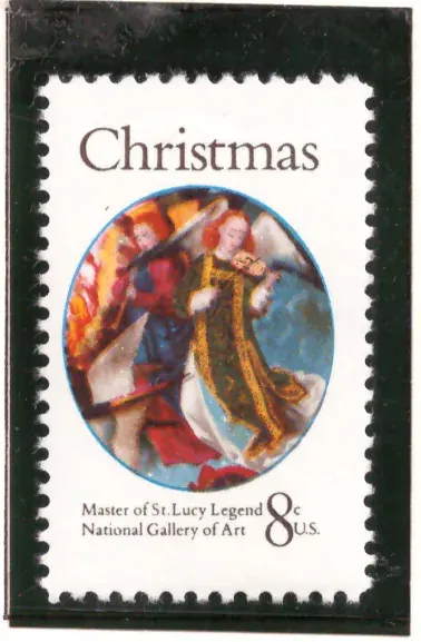 Christmas – Angel from the Master of the Saint Lucy Legend