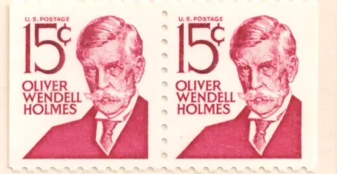 Oliver Wendell Holmes – booklet pair