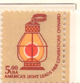Americana – Railroad Conductor's Lantern