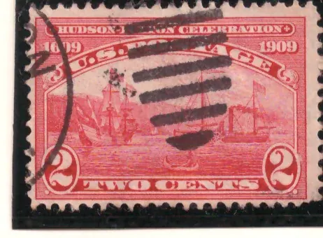 2 Cents – Hudson–Fulton Celebration
