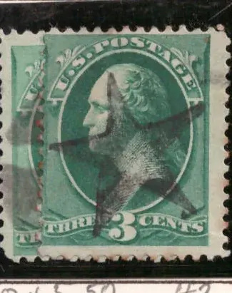 3 Cents – George Washington (green, Large Bank Note)
