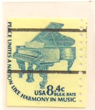 Peace Unites a Nation – Piano coil single I
