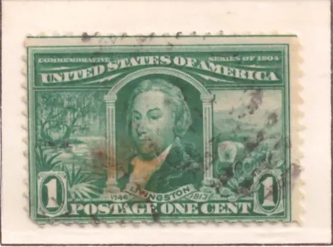 1 Cent – Robert Livingston