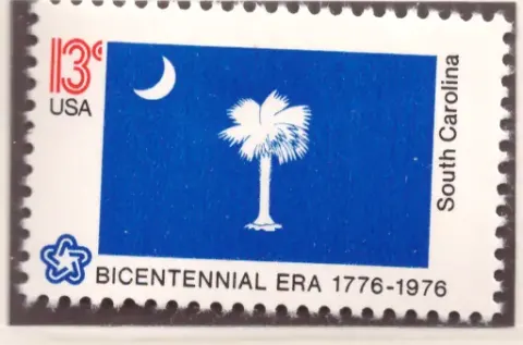 Bicentennial State Flag – South Carolina