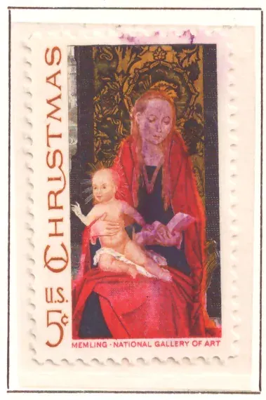Christmas – Madonna and Child by Hans Memling