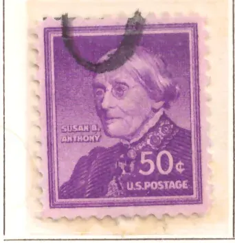 Susan B. Anthony – Liberty Issue