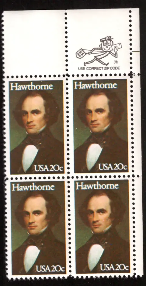 1983 Literary Arts – Nathaniel Hawthorne