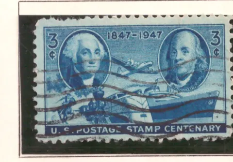 U.S. Postage Stamp Centenary