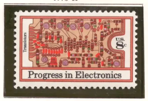 Progress in Electronics – transistors and printed circuit