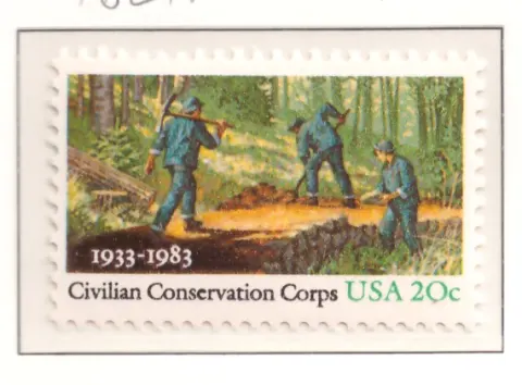 1983 Civilian Conservation Corps