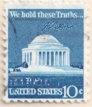 Jefferson Memorial coil – We Hold These Truths