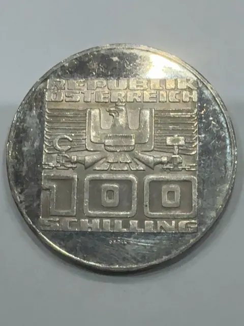 100 Schilling – 20 Jahre Staatsvertrag