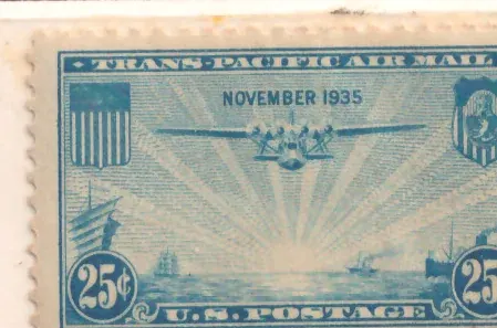 Trans-Pacific Air Mail – China Clipper