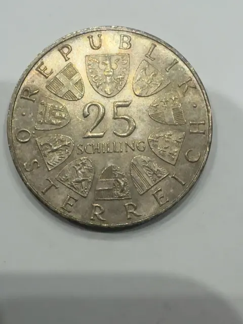 25 Schilling – 150 Jahre Technische Hochschule Wien