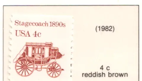 Transportation Series – 1890s Stagecoach