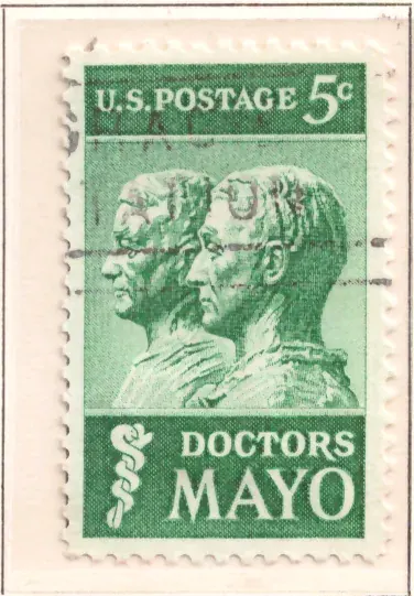 Doctors William and Charles Mayo