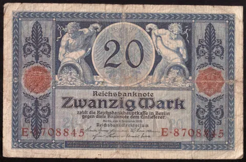 20 Mark – Reichsbanknote
