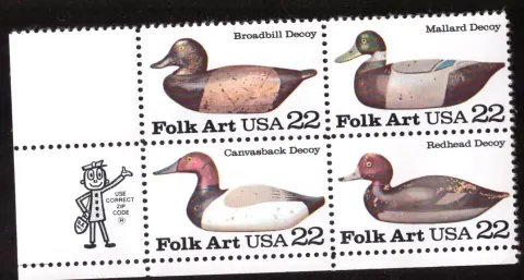 American Folk Art – Duck Decoys